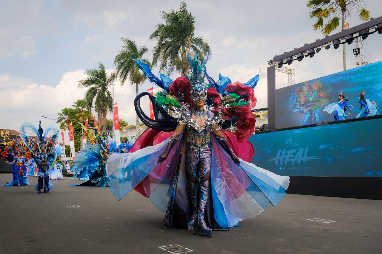 Menpar Sebut Jember Fashion Carnaval Perkuat Daya Saing Pariwisata Indonesia