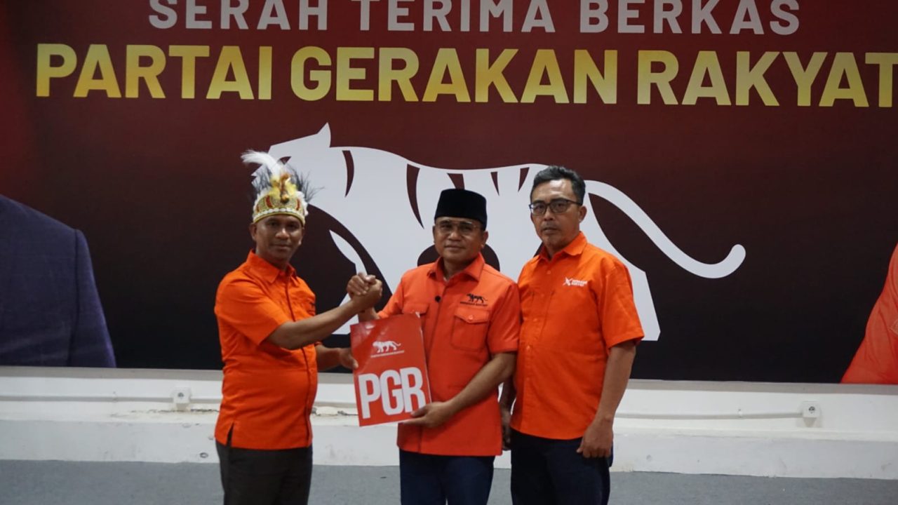 Selesaikan Tahapan Administrasi, DPW Partai Gerakan Rakyat Papua Barat Daya Siap Hadapi Verifikasi KPU