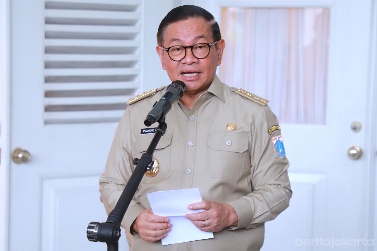 Bentrokan di Tambak, Pramono Imbau Warga Tetap Tenang dan Tak Mudah Terprovokasi