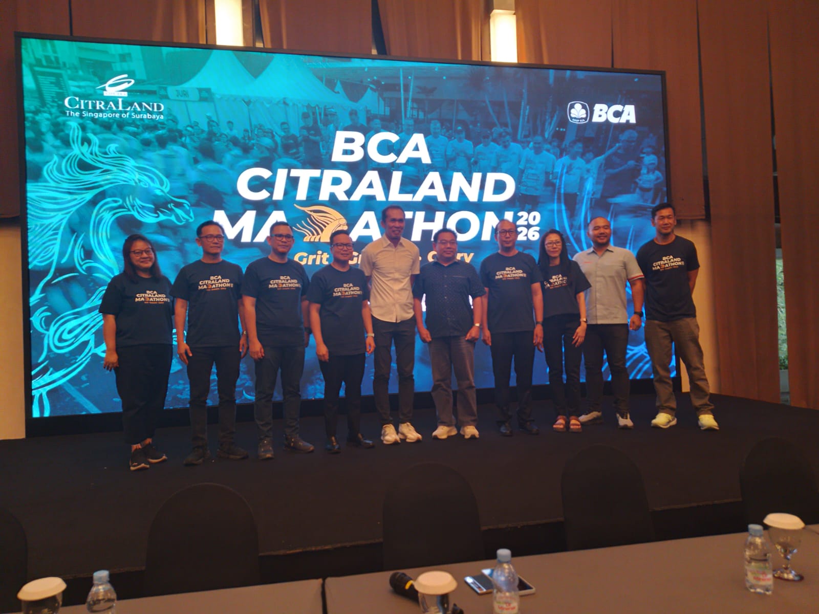 BCA CitraLand Marathon 2026 Hadir dengan Rute Baru dan Semangat Grit, Growth, Glory