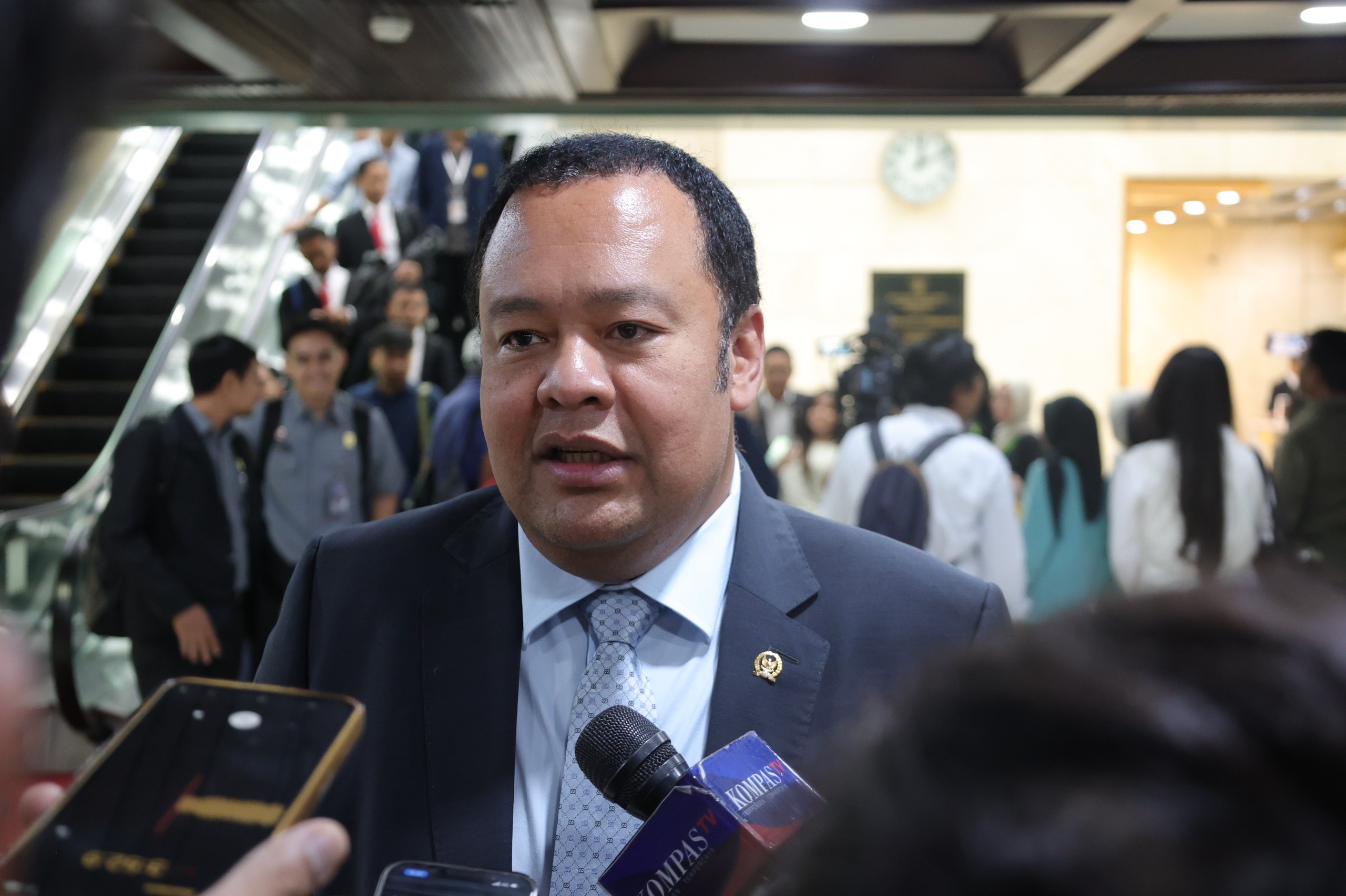DPR Pastikan Transisi Kepemimpinan BI Tak Ganggu Stabilitas Negara