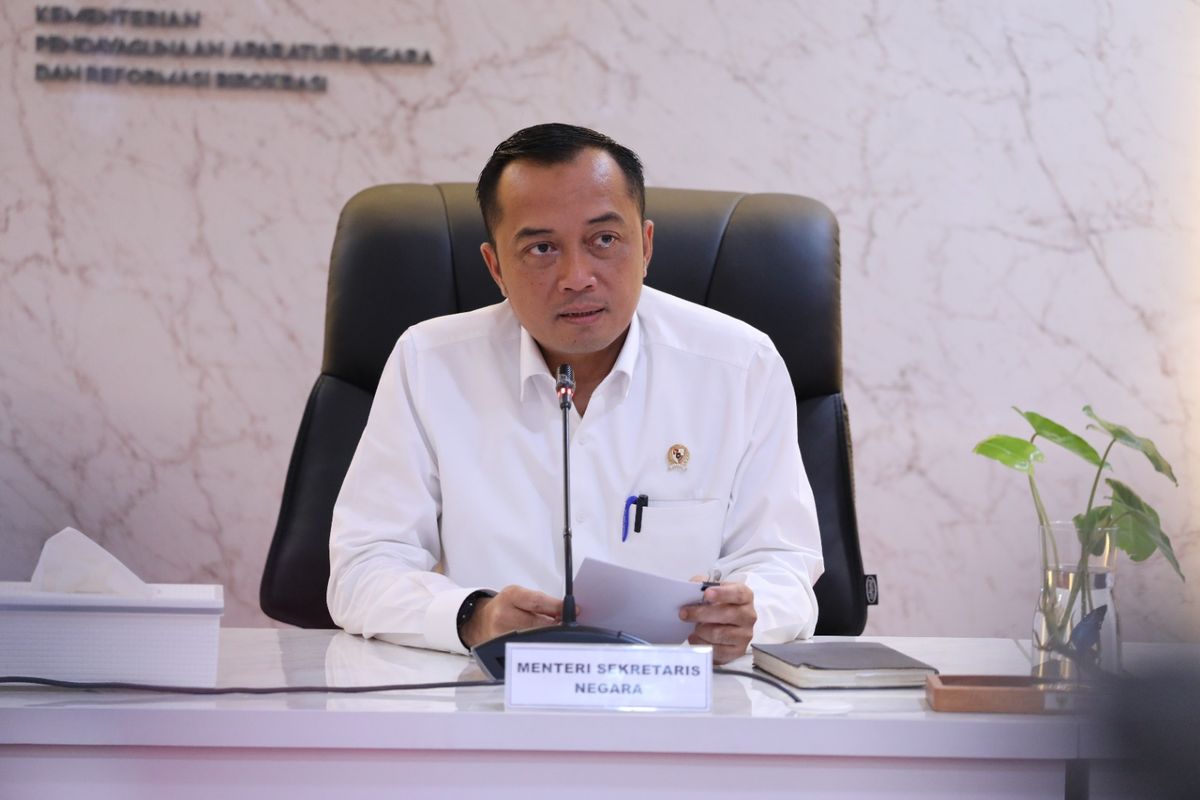 Mensesneg: Belum Ada Rencana Reshuffle Kabinet dalam Waktu Dekat