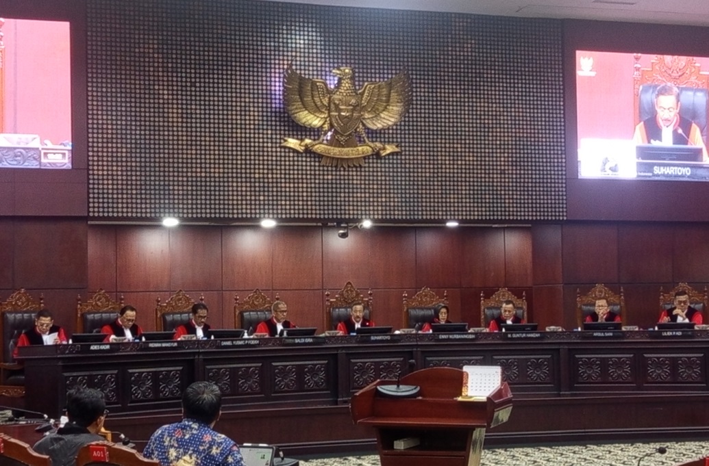 MK Putuskan Anggaran MBG Harus Dipisahkan dari Dana Pendidikan