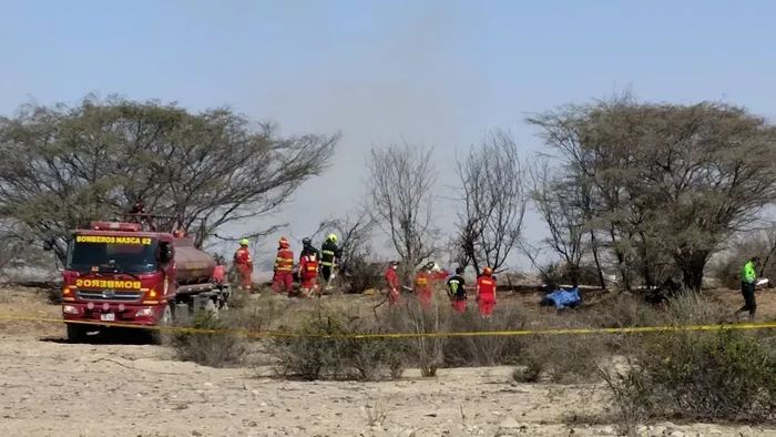 Pesawat Wisata Jatuh di Dekat Garis Nazca Peru, 13 Orang Tewas