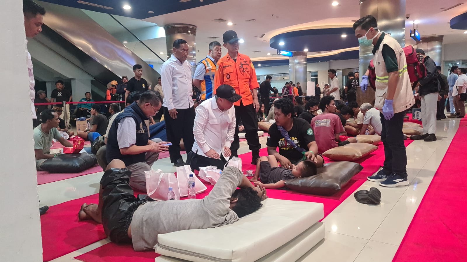 Menhub Pastikan Hak Korban KMP Mutiara Sentosa II Terpenuhi