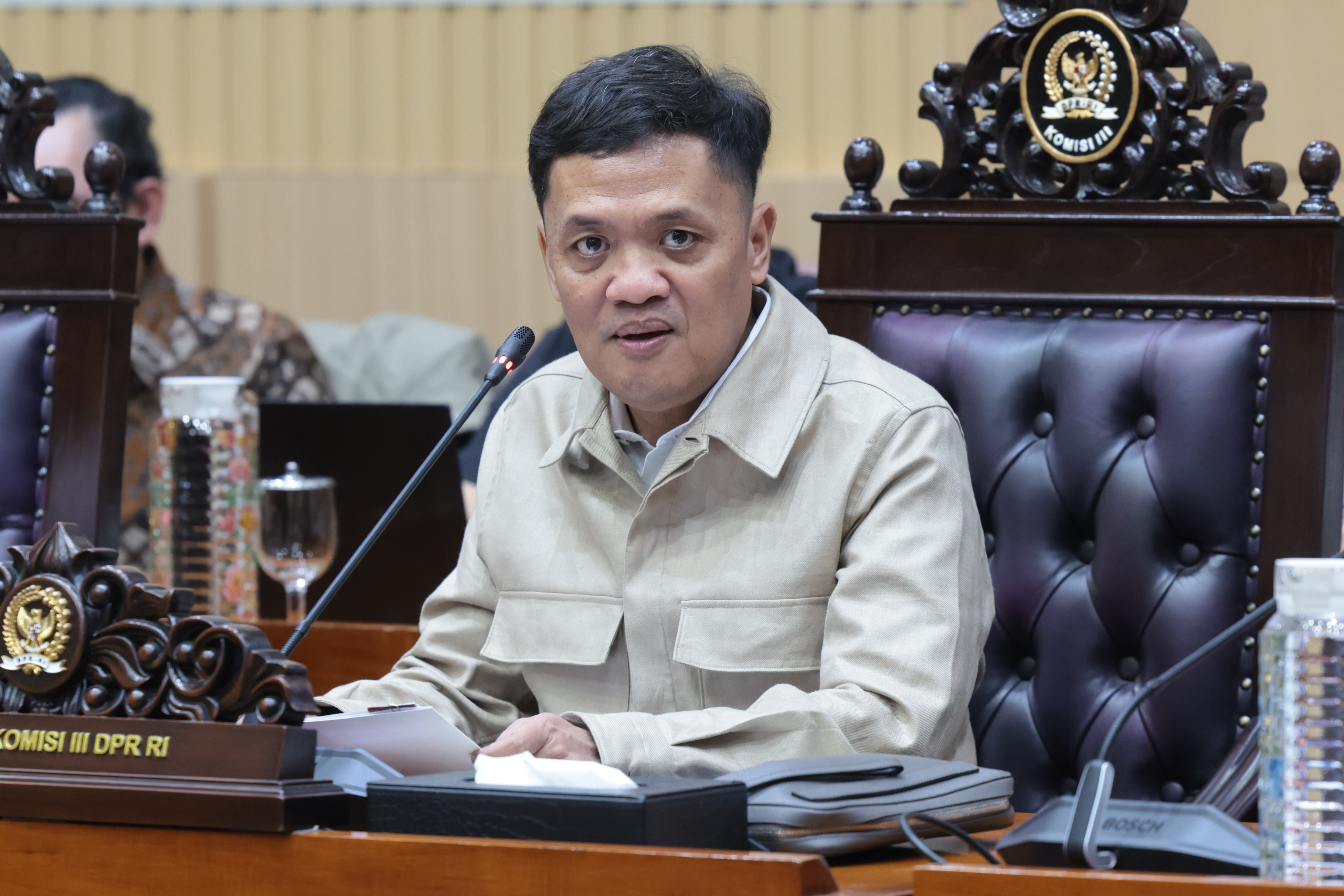Komisi III: Korban Perekaman SPG di GIIAS Berhak Tempuh Jalur Hukum