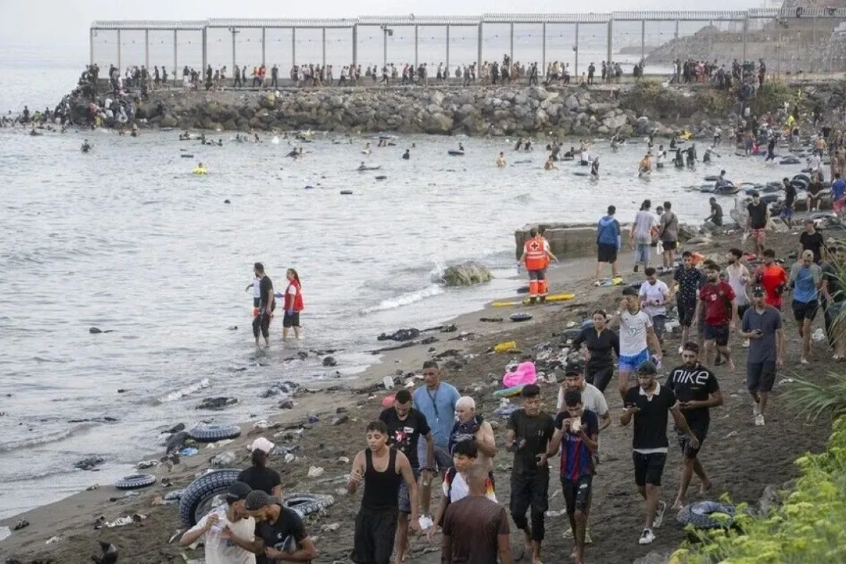 Tragedi Migrasi di Ceuta Spanyol: Korban Tewas Tembus 77 Orang