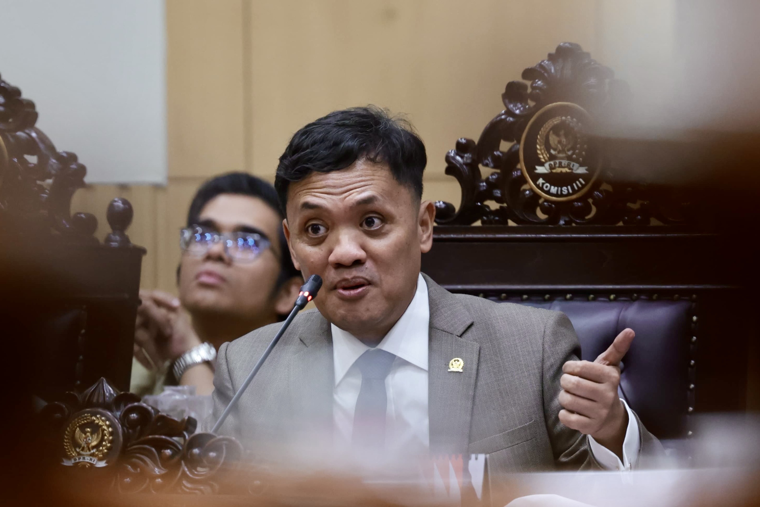 Tak Ada Surpres Pergantian Kapolri, Komisi III Minta Publik Tak Percaya Hoaks