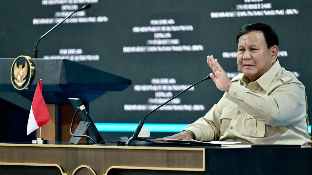 Prabowo: Bangsa Maju Dibangun dengan Fakta, Sains dan Keberanian Hadapi Realitas