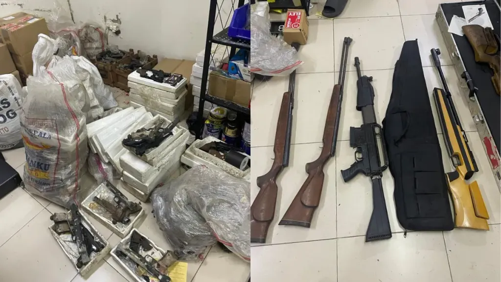Pemilik Klaim Ratusan Airsoft Gun di Sekolah Jaksel untuk Ekstrakurikuler Menembak