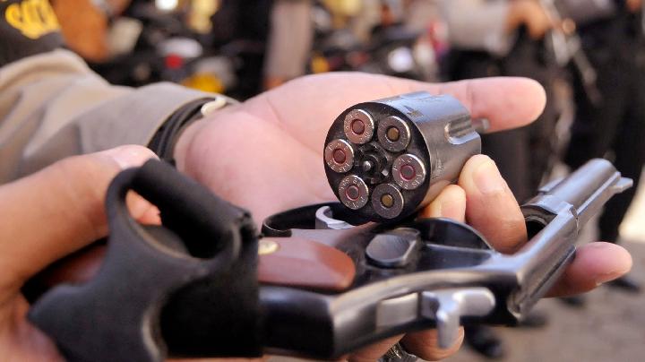 Polisi Usut Asal Senjata Api dan Air Gun yang Ditemukan di Sekolah Jaksel