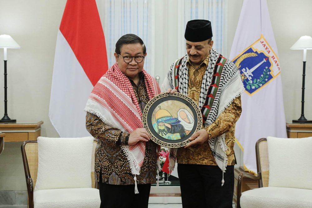 Pramono: Jakarta Terus Berdiri Bersama Rakyat Palestina