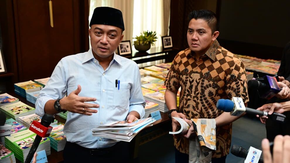 Presiden Prabowo Perkuat SDM Indonesia Lewat Buku Ajar dan Budaya Membaca