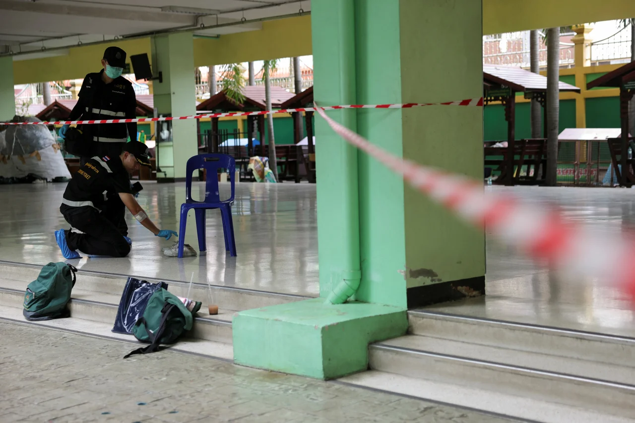 Tiga Murid dan Tiga Guru Tewas dalam Penembakan di Sekolah Thailand