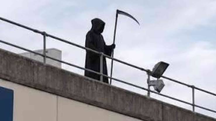 Pria Berkostum Grim Reaper Didenda Usai Bikin Panik Pasien Rumah Sakit