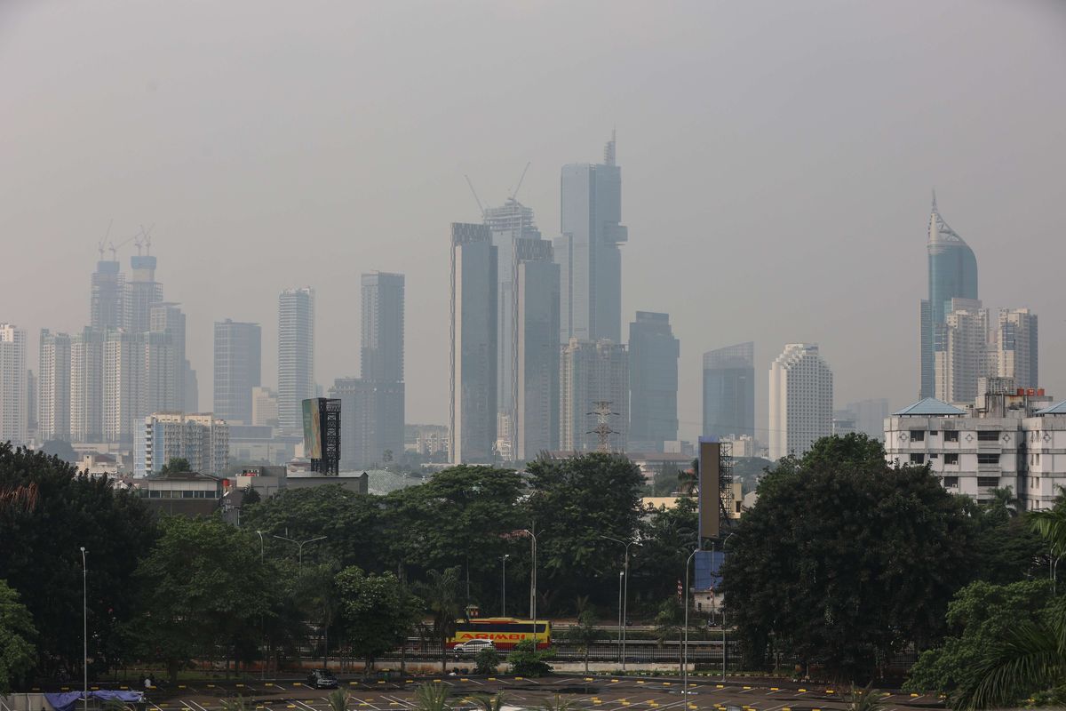 Jakarta Diprediksi Cerah Berawan Hari Ini