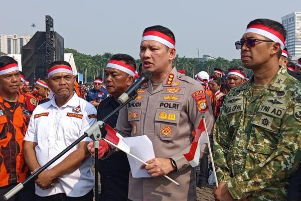 Situasi Jakarta Terkini, Polda Metro: Aman dan Kondusif
