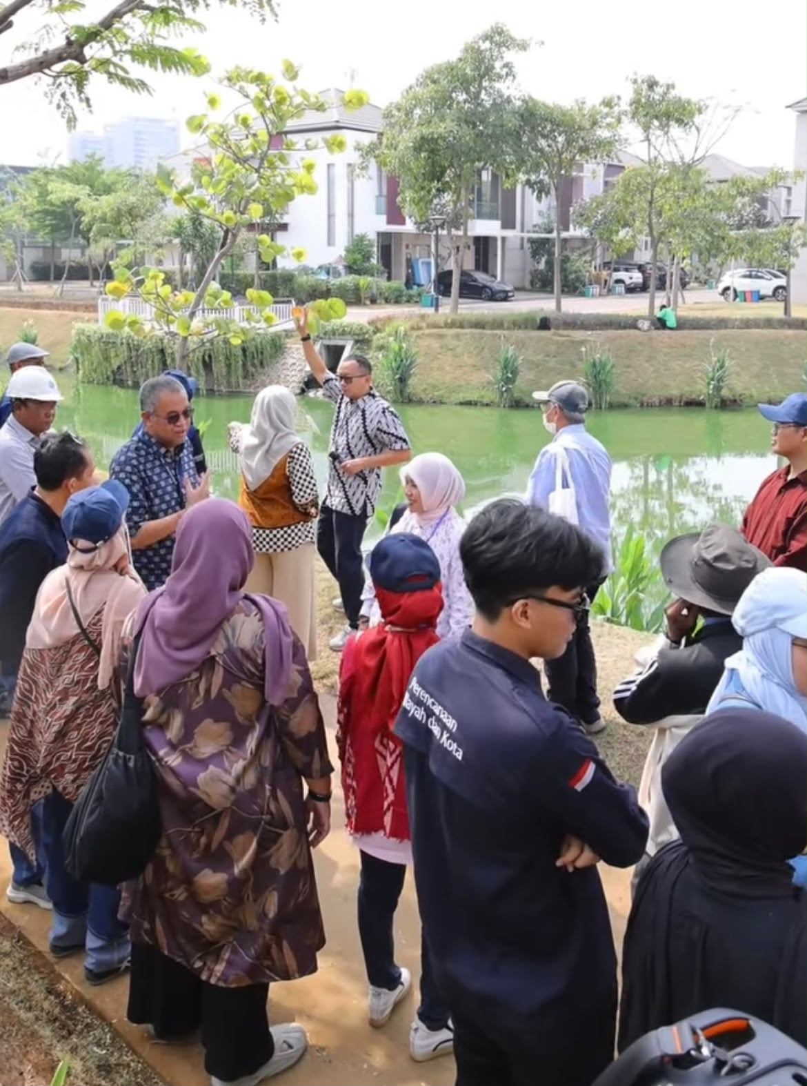 Kunjungi PIK2, Peneliti Ungkap Pentingnya Kolaborasi Hadapi Urbanisasi