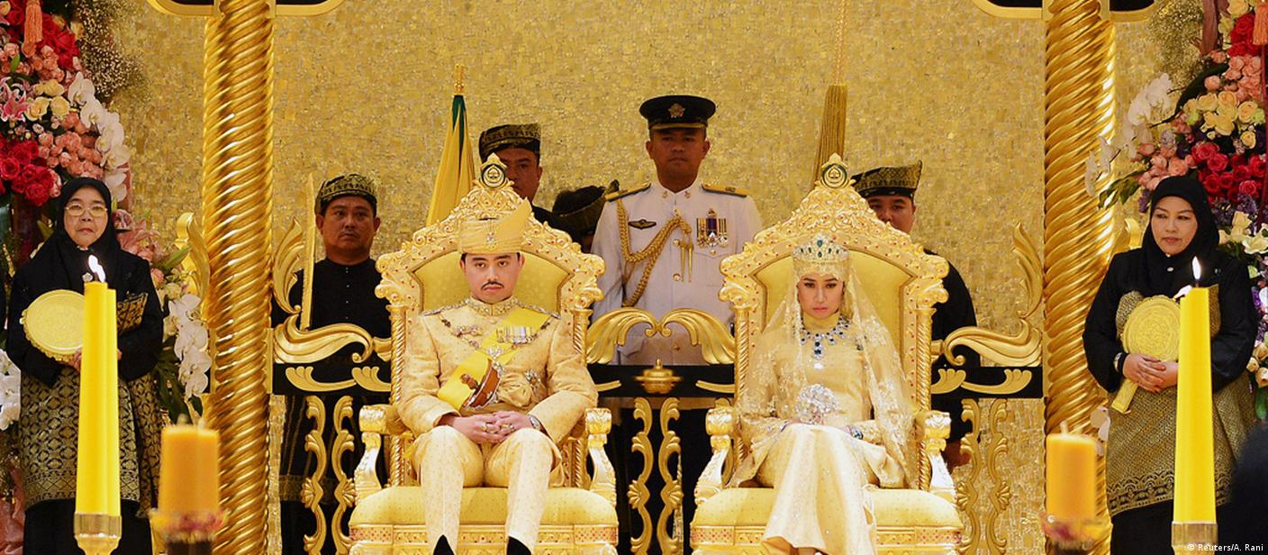 Sultan Brunei Copot Gelar Kerajaan Menantu, Diduga Terkait Perilaku Tak Pantas