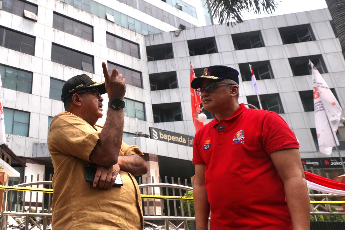Pascakebakaran Gedung Bapenda DKI, Rano Karno Pastikan Layanan Masyarakat Tetap Berjalan