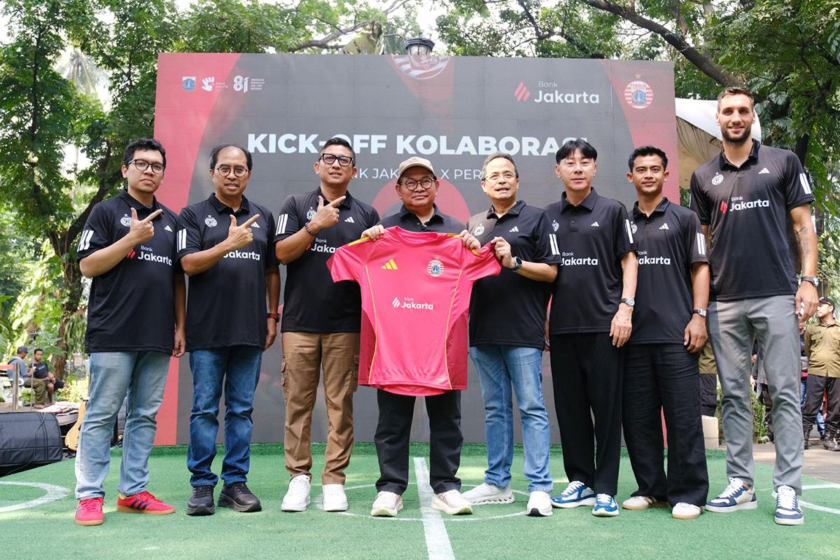 5 Abad Jakarta, Bank Jakarta-Persija Targetkan Prestasi dan Kebanggaan