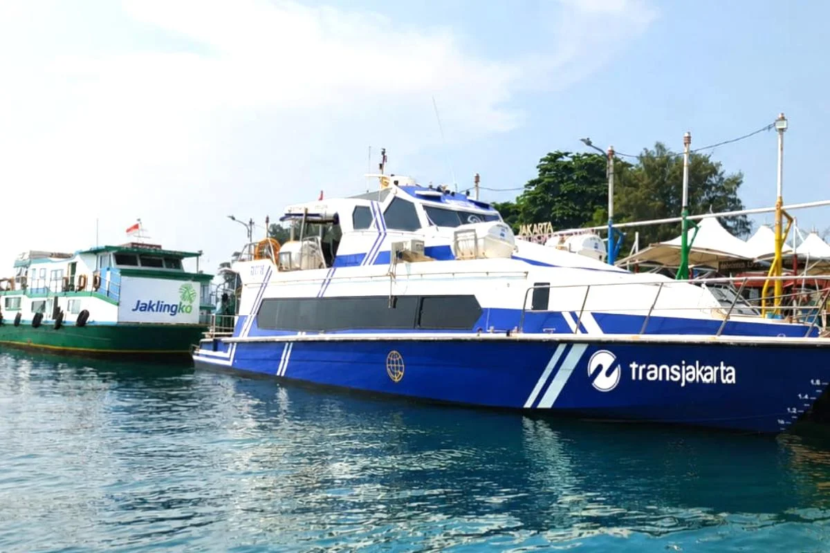 Transjakarta Siap Kelola Transportasi Kepulauan Seribu Mulai Tahun Depan