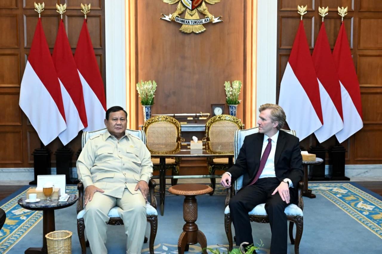 Presiden Prabowo Terima Elbridge Colby, Perkuat Kemitraan Strategis Indonesia-Amerika Serikat