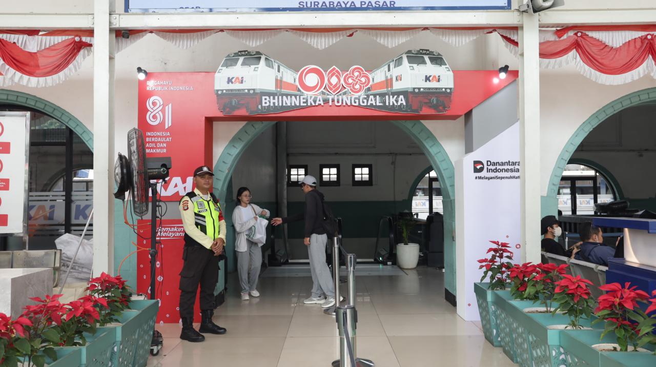 HUT ke-81 RI, KAI Hadirkan Diskon Tiket 17 Persen dan Tarif Rp8 untuk LRT Jabodebek-Commuter Line