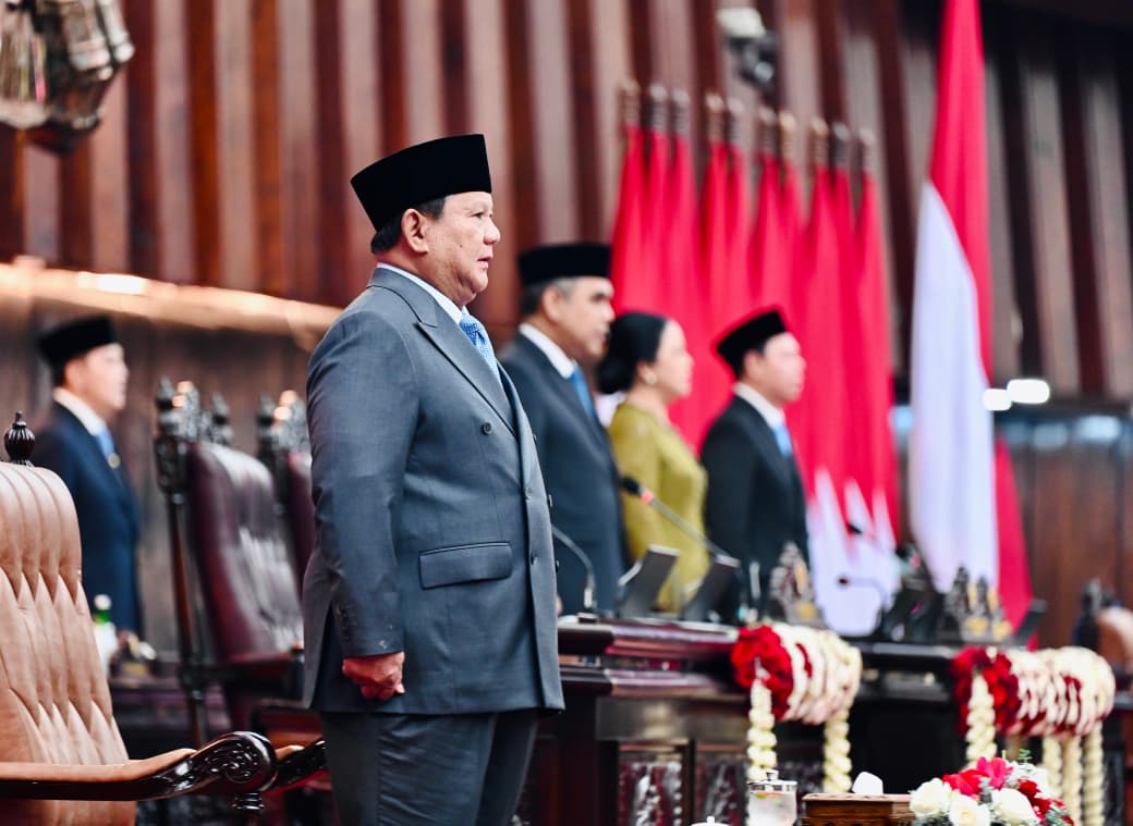 Pidato Kenegaraan, Prabowo Beberkan Capaian di Sektor Pendidikan, Kesehatan dan Perlindungan Sosial