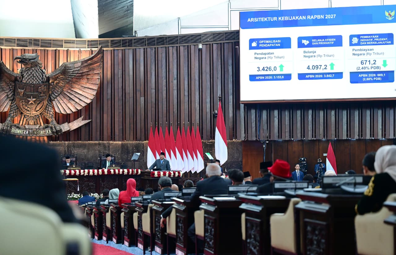 Prabowo: RAPBN 2027 Fokus pada Delapan Program Kerja Prioritas Nasional