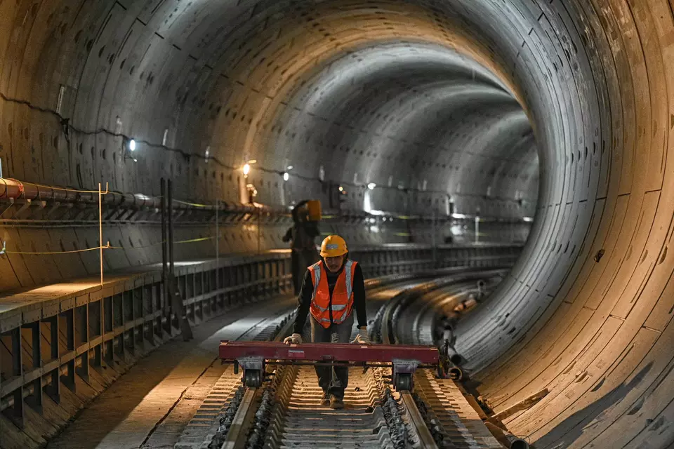 Pembangunan MRT Fase 2A Capai 62,68 Persen