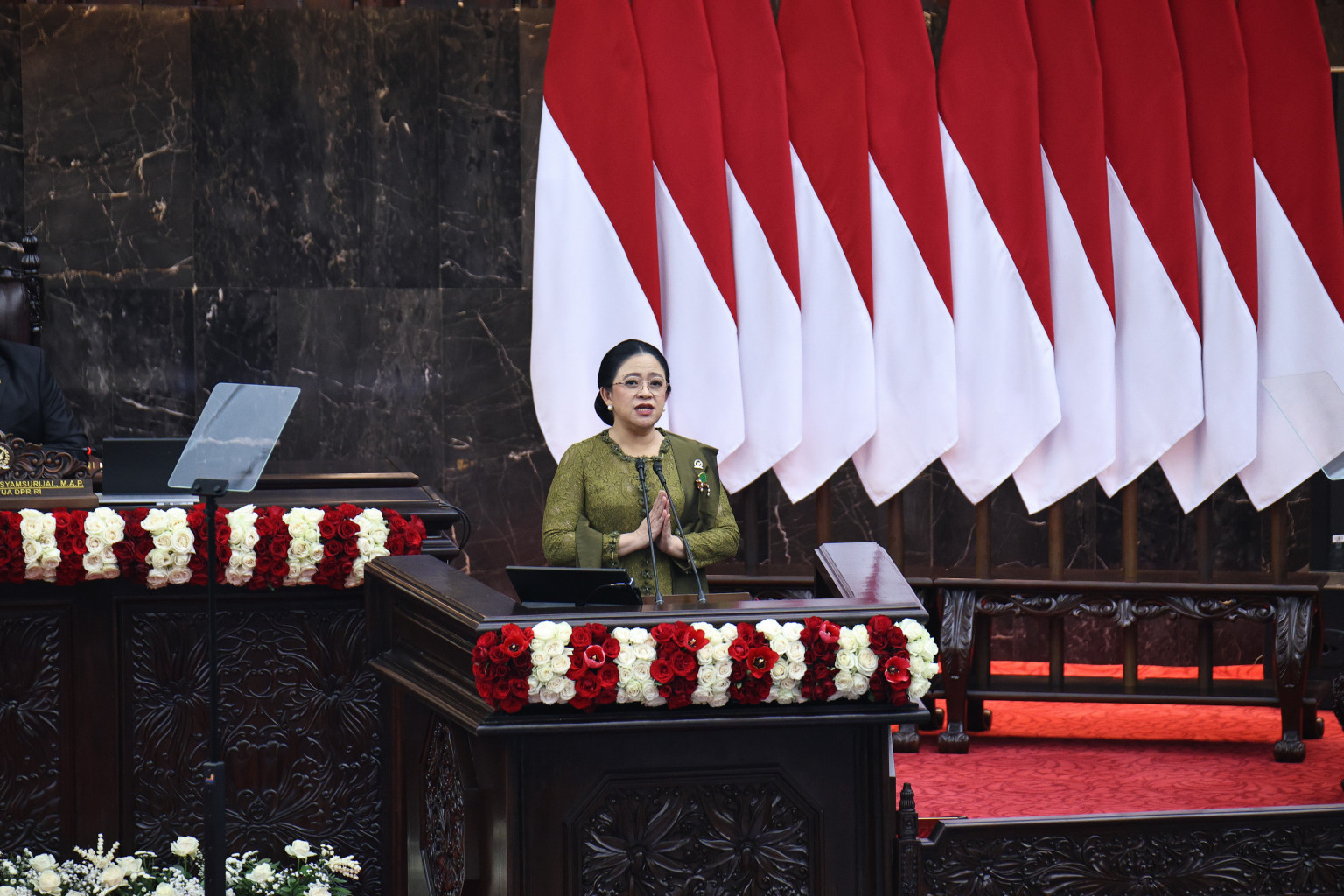 Puan Maharani Ajak Masyarakat Jaga Ruang Publik dari Hoaks dan Polarisasi
