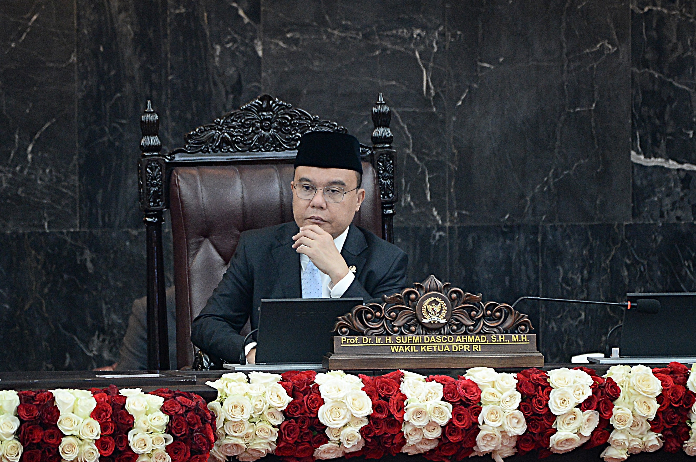 Sufmi Dasco: DPR Mulai Bahas RUU Pemilu, Pansel KPU Dimulai Oktober