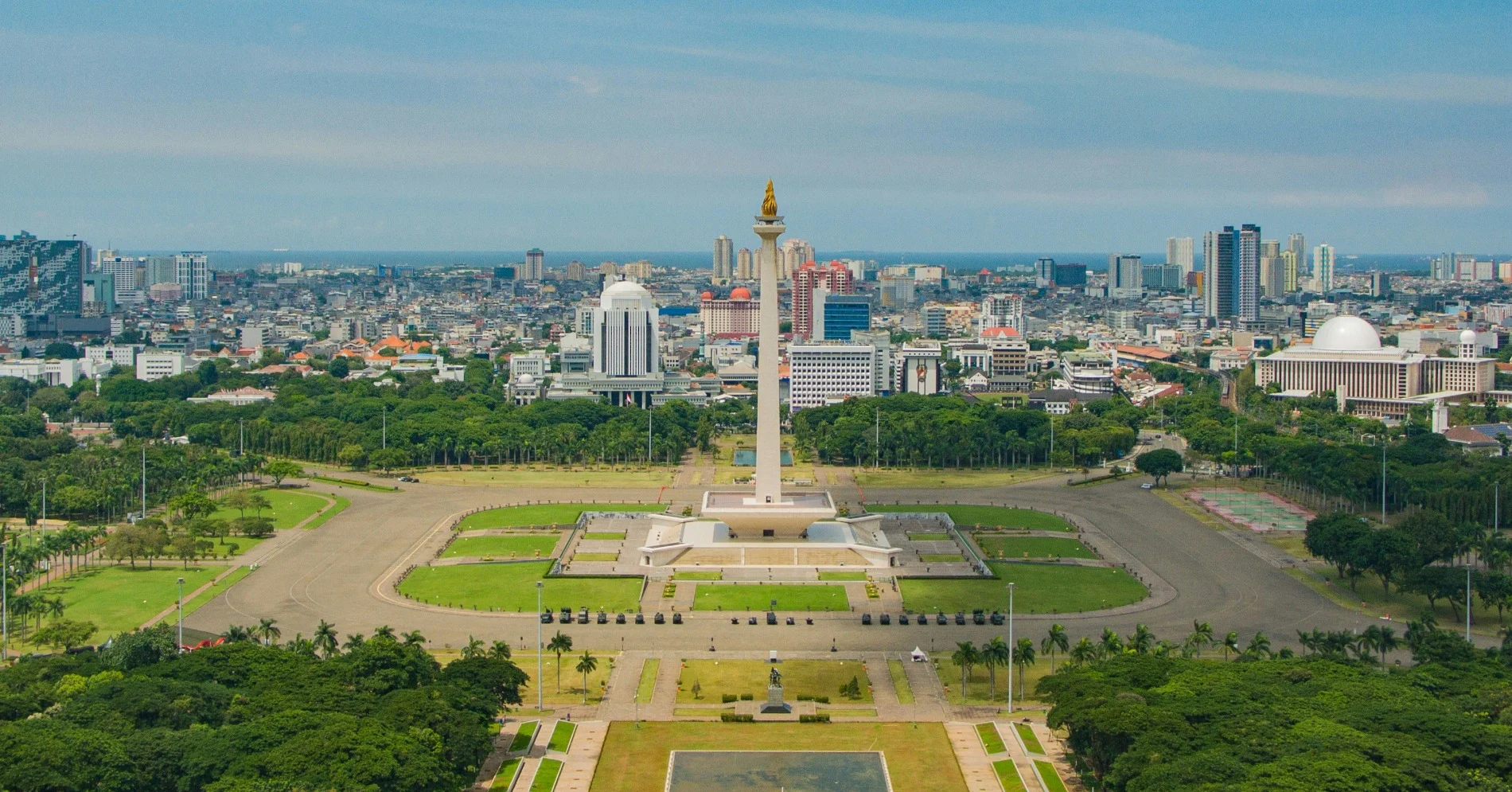 HUT RI, 21 Lokasi Parkir Disiapkan di Kawasan Monas-Dukuh Atas