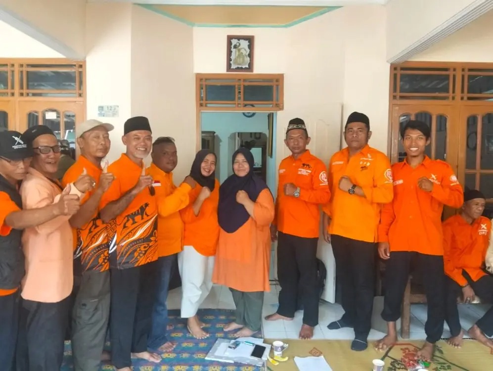 Jelang Pemilu 2029, DPD dan DPC Partai Gerakan Rakyat Kabupaten Tegal Gelar Rapat Konsolidasi