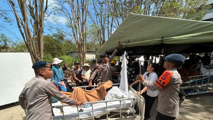 Jumlah Korban Gempa NTT Tembus 68 Jiwa, 213 Orang Dilaporkan Luka