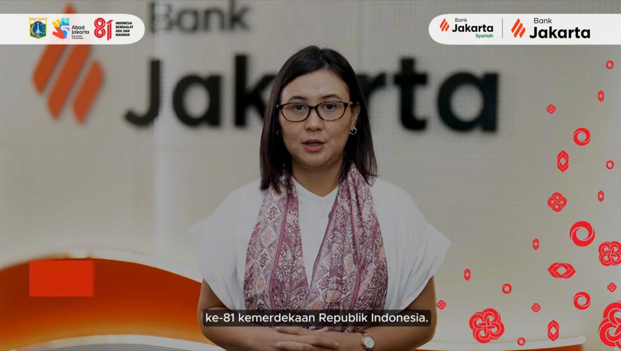 Bank Jakarta Ajak Masyarakat Isi Kemerdekaan dengan Karya dan Kolaborasi di HUT ke-81 RI
