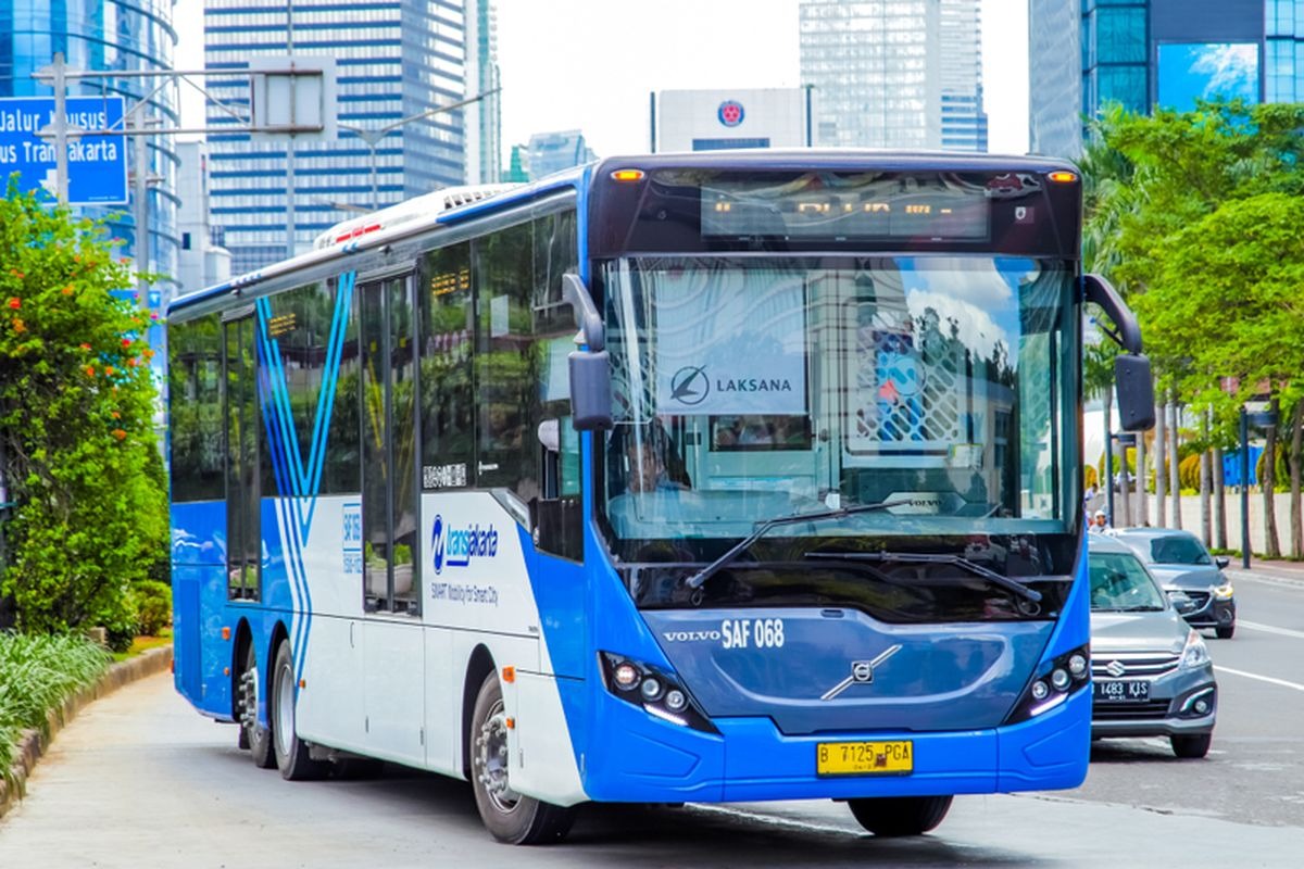 Catat! Transjakarta Modifikasi Sejumlah Rute saat HUT ke-81 RI