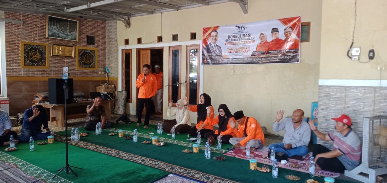 Partai dan Ormas Gerakan Rakyat Pati Gelar Konsolidasi, Perkuat Struktur hingga Ranting