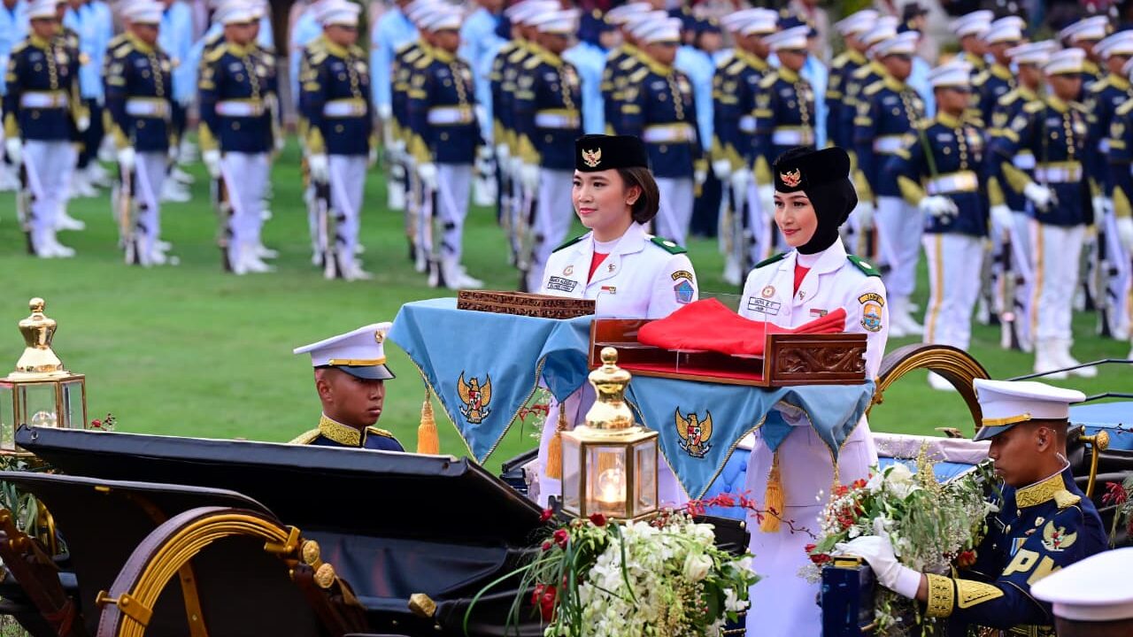 Tangis Haru hingga Doa untuk Negeri, Cerita Paskibraka Usai Bertugas di Istana