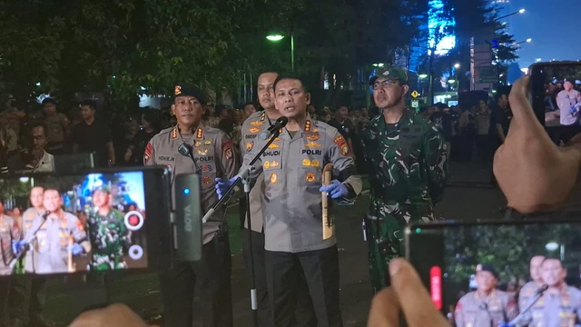 Polisi Pulangkan 21 Orang yang Sempat Diamankan Jelang Demo