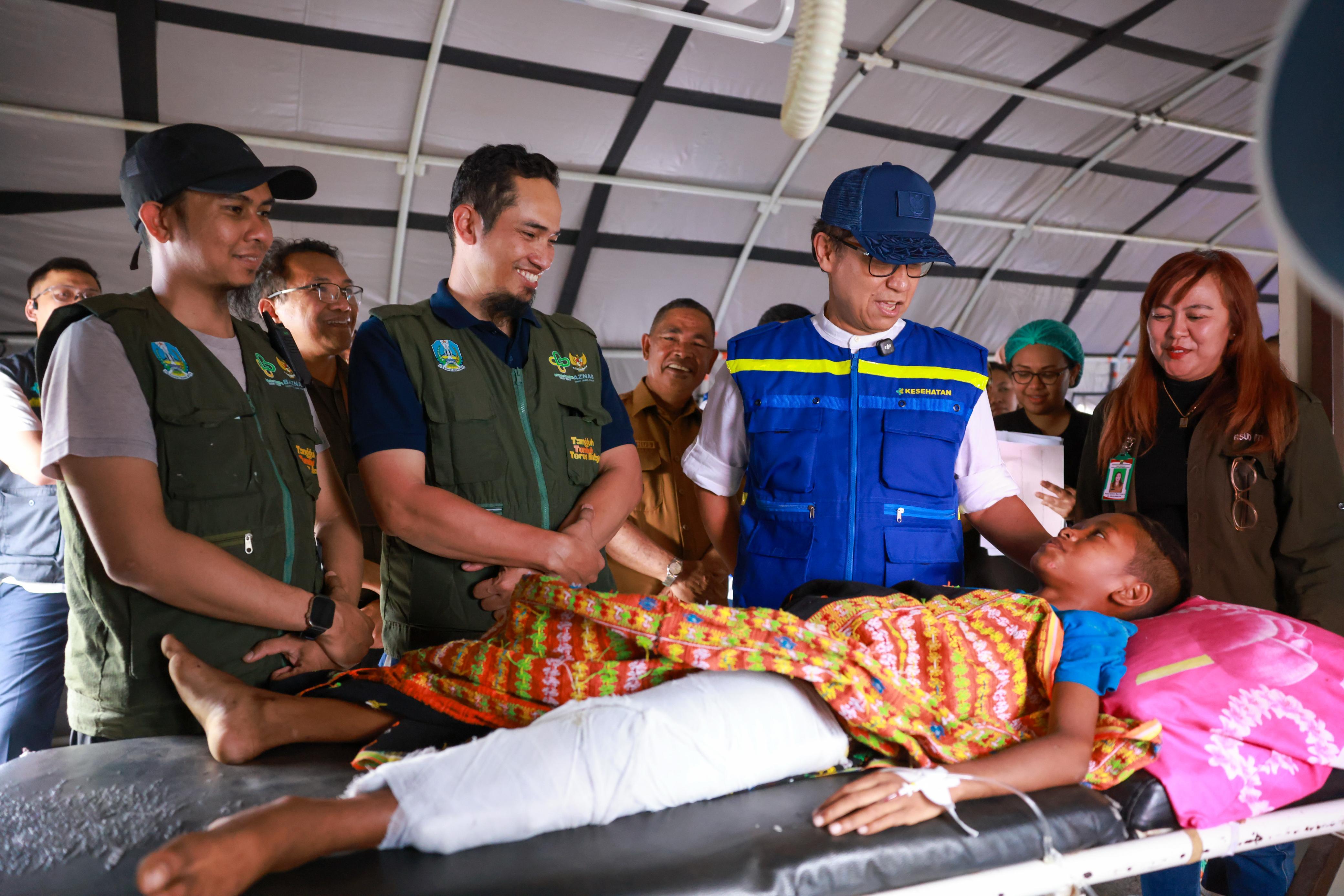 RSUD Ruteng Terdampak Gempa, Kemenkes Pastikan Layanan Pasien Tetap Berjalan