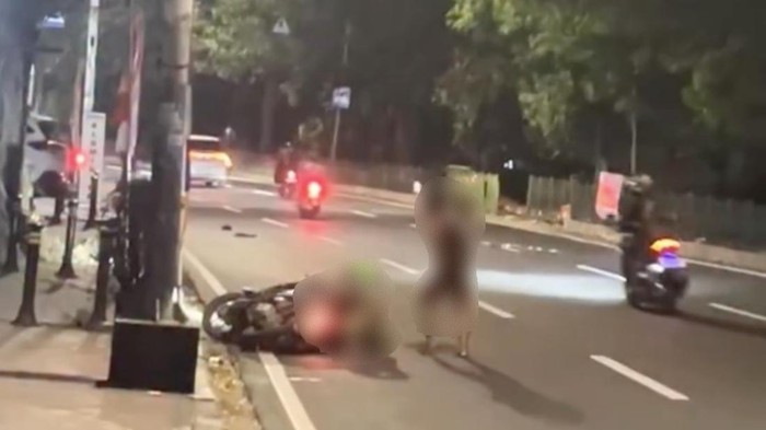 Polisi Amankan Pria Bugil yang Serang Ojol di Lenteng Agung