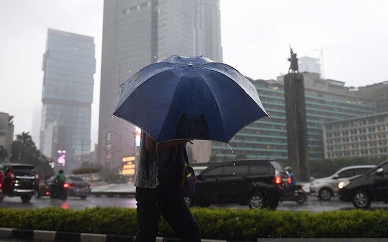 BMKG: Jakarta Berpotensi Hujan Hari Ini