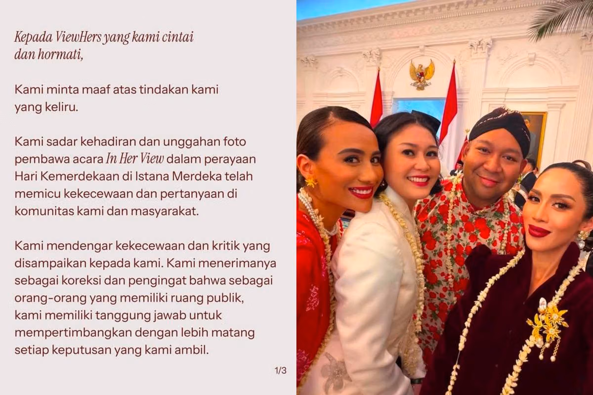 Pancatera Tuai Kritik Usai Foto Hadiri Upacara di Istana, Begini Kronologinya