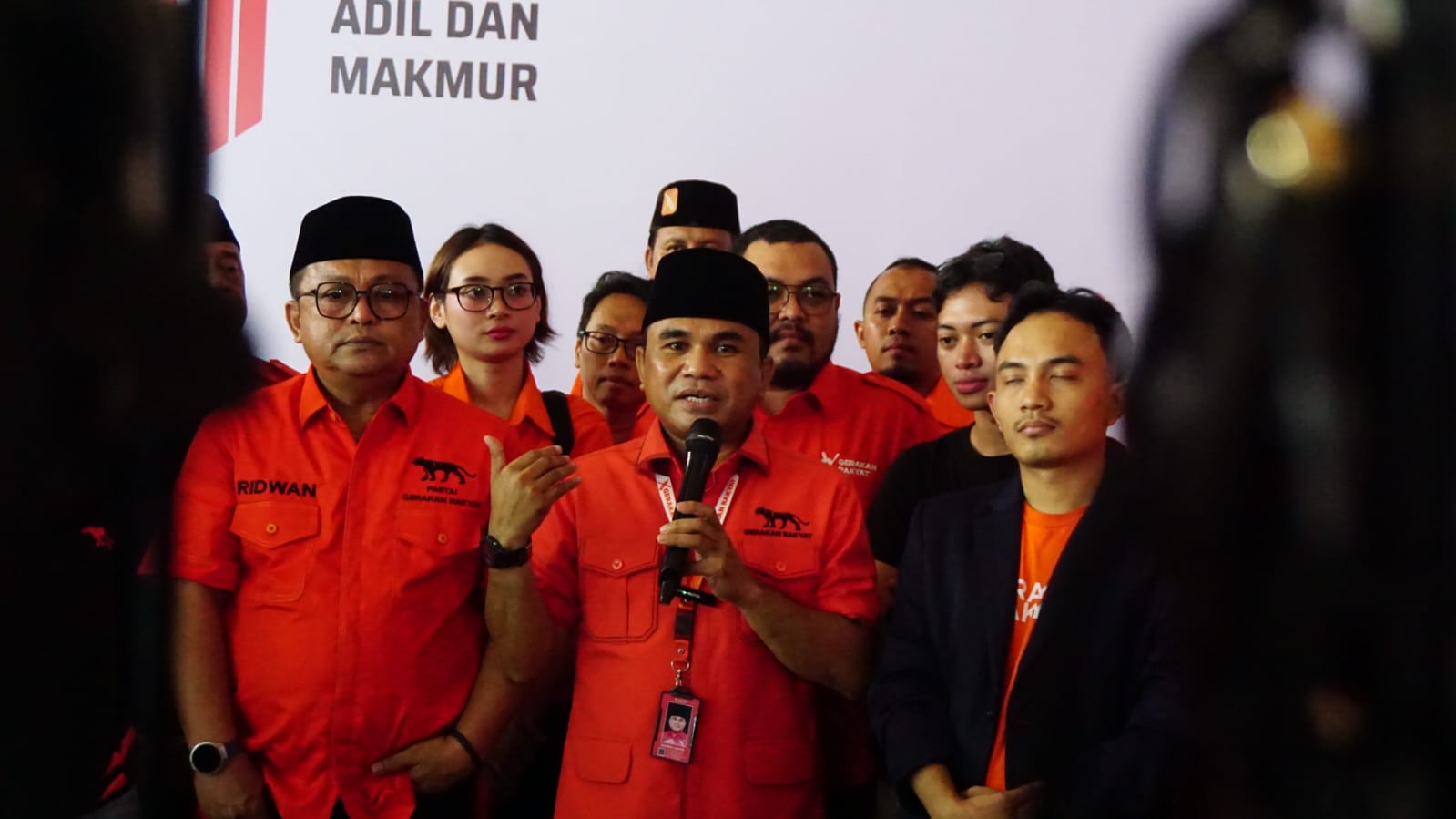 ?Resmi Serahkan Berkas Fisik ke Kemenkum, Gerakan Rakyat Rampungkan Tahap Pendaftaran