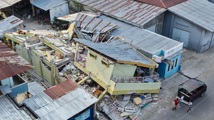 Korban Gempa NTT Bertambah, 72 Orang Meninggal dan 900 Luka