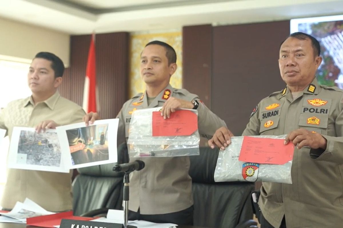 Bakar Lahan 12 Hektare untuk Sawit, Pria di Berau Diciduk Polisi