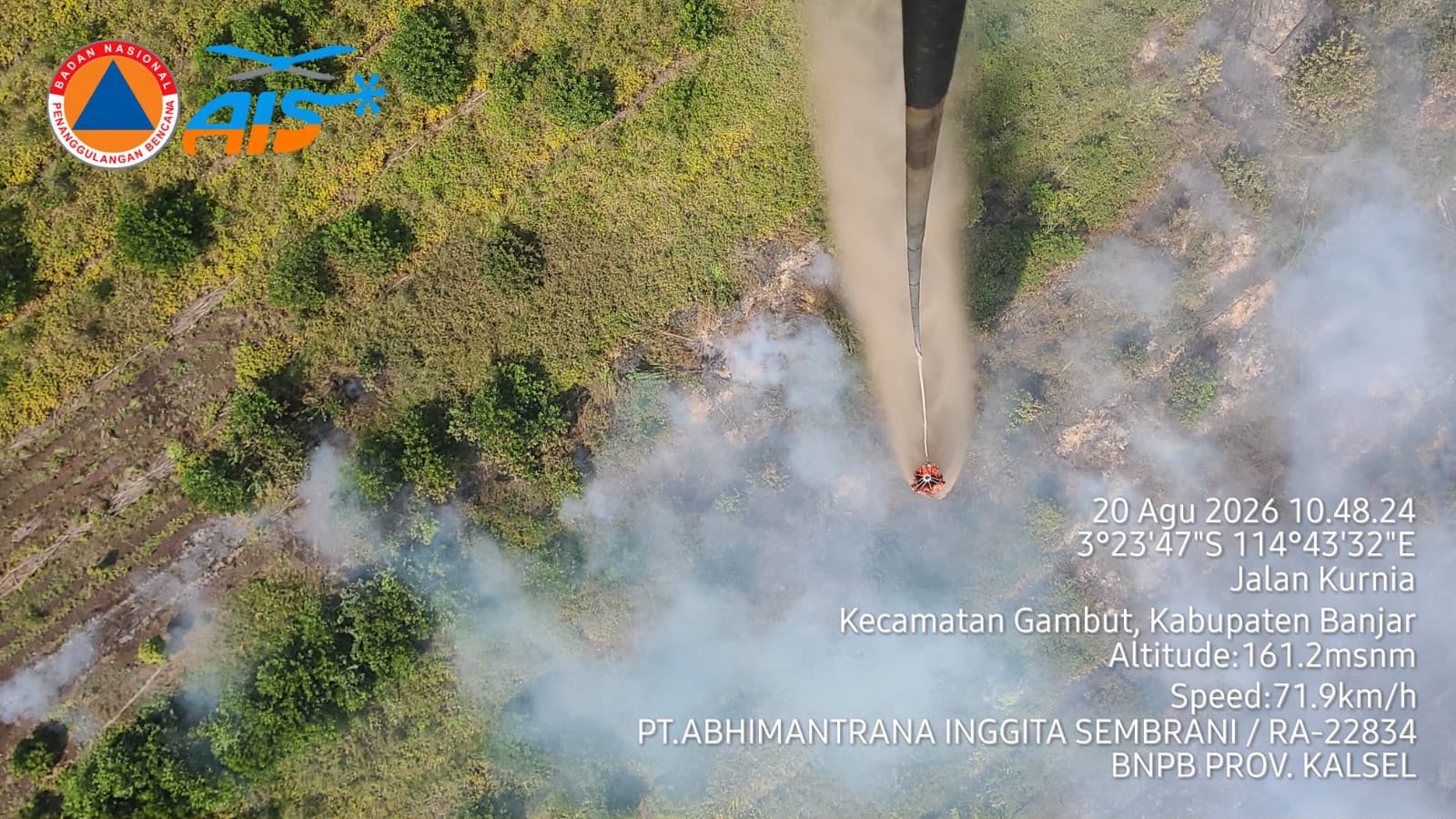 Perkembangan Situasi dan Penanganan Bencana di Tanah Air Hari Ini