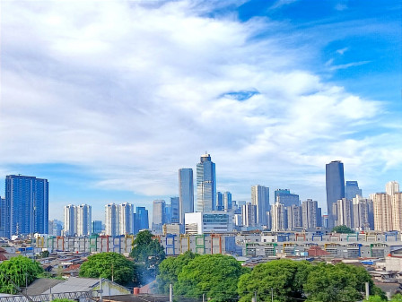 BMKG Prediksi Jakarta Cerah Hari Ini